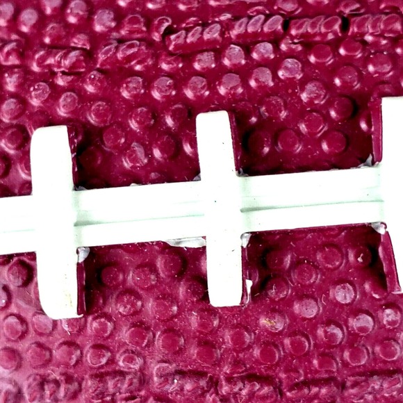 Rawlings Arizona State Collegiate Youth Size Football Red and Yellow - Picture 4 of 6